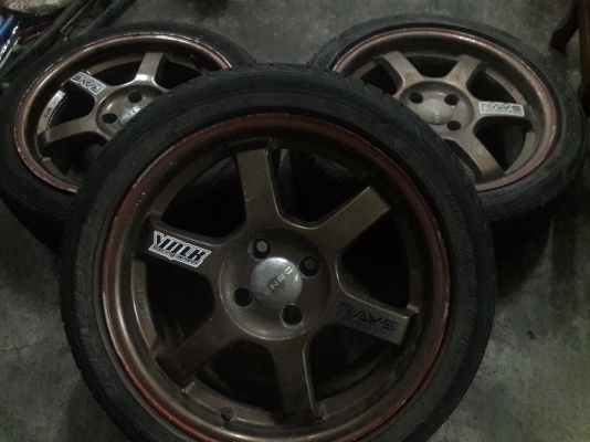 LENSO ขอบ 16   รู4/100