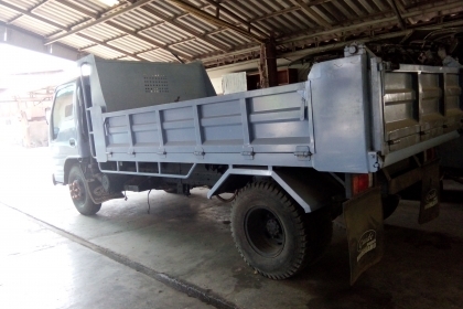 6ล้อดั๊มอีชุ120ฝาขาวดั๊มใหม่ปี39รถห้างเอกสารพร้อม 485000 6ล้อดั๊มอีชุ120ฝาขาวดั๊มใหม่ปี39รถห้างเอกสารพร้อม 485000