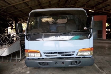 6ล้อดั๊มอีชุ120ฝาขาวดั๊มใหม่ปี39รถห้างเอกสารพร้อม 485000 6ล้อดั๊มอีชุ120ฝาขาวดั๊มใหม่ปี39รถห้างเอกสารพร้อม 485000