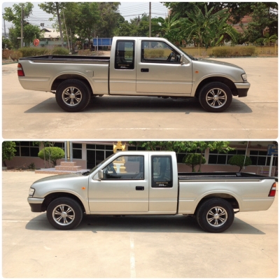 ดราก้อนอาย เกียออโต้ ดีเซล2,800cc รถสวยพร้อมใช้งาน