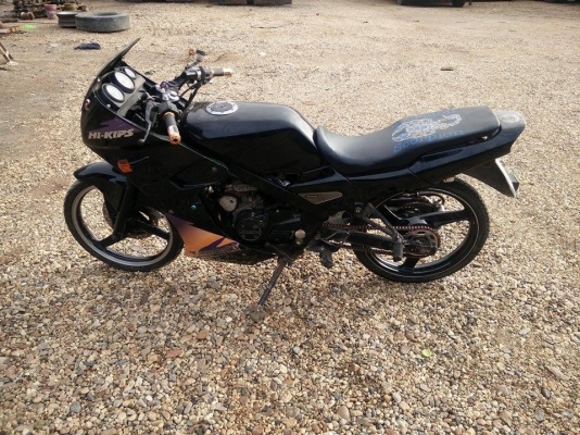 ขาย KR 150 ทบ.ขาด2ปี พร้อมชุดโอน ขาย KR 150 ทบ.ขาด2ปี พร้อมชุดโอน