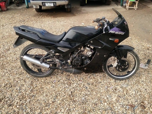 ขาย KR 150 ทบ.ขาด2ปี พร้อมชุดโอน ขาย KR 150 ทบ.ขาด2ปี พร้อมชุดโอน