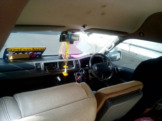 ขายรถตู้วิน พร้อมป้ายสัมประทาน ต39 พร้อมขับหาเงินได้เลย