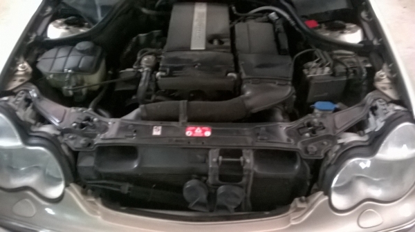 ขายด่วน!! BENZ C180 1.8 KOMPRESSOR ELEGANCE ปี 2005