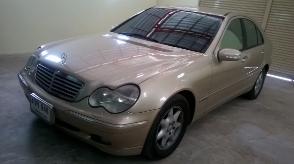 ขายด่วน!! BENZ C180 1.8 KOMPRESSOR ELEGANCE ปี 2005