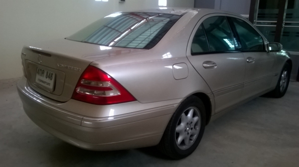 ขายด่วน!! BENZ C180 1.8 KOMPRESSOR ELEGANCE ปี 2005 ขายด่วน!! BENZ C180 1.8 KOMPRESSOR ELEGANCE ปี 2005