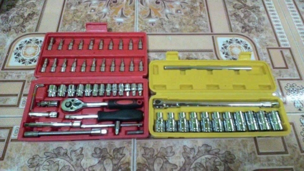 ชุดบล็อคแท้จากเยอรมัน มือ1 ขนาดพกพา ทนทาน ตามมาตรฐานเยอรมัน