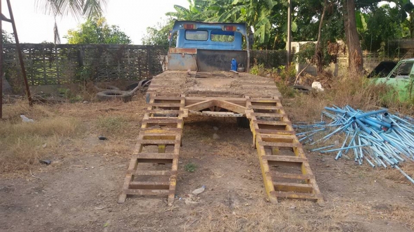 ขายเทรลเลอร์ 6 ล้อ และ แทรคเตอร์ D20P-7E พร้อมใช้