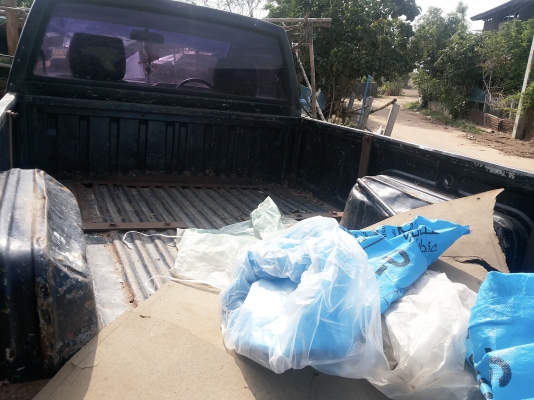 รถนิสสันปึ 32 พร้อม แชชชีสวยมาก ยางดี เครื่องดี พร้อมชุดโอน