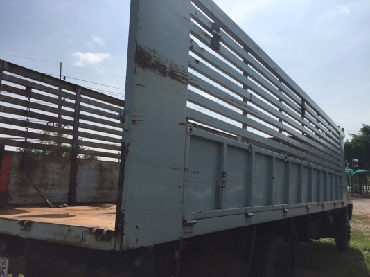 ขาย ISUZU 6 ล้อ กระบะเหล็ก ยาว 6.8 เมตร