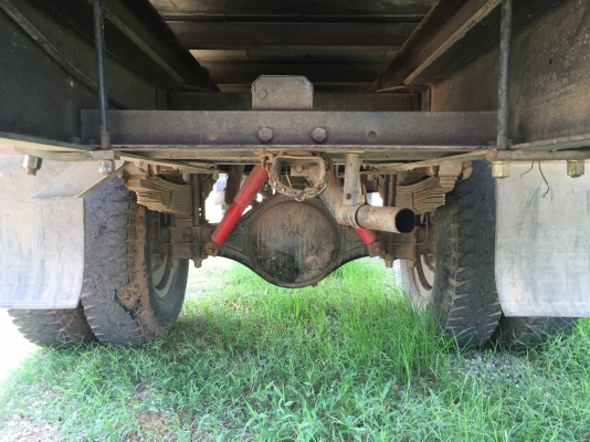 ขาย ISUZU 6 ล้อ กระบะเหล็ก ยาว 6.8 เมตร