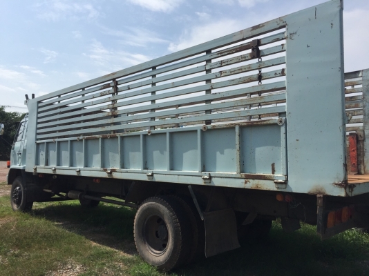 ขาย ISUZU 6 ล้อ กระบะเหล็ก ยาว 6.8 เมตร