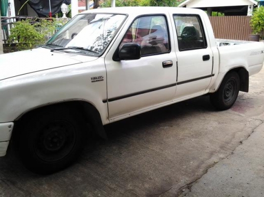 กระบะไมตี้4ประตูดีเซล