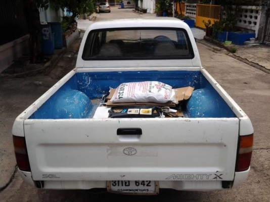 กระบะไมตี้4ประตูดีเซล