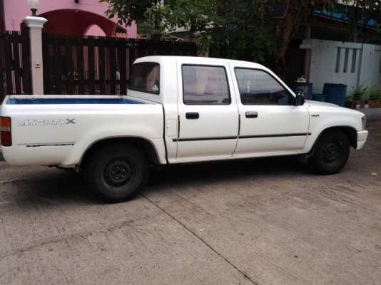 กระบะไมตี้4ประตูดีเซล