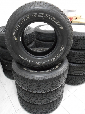 ขายยาง Bridgestone All Terain 265/70/16 กลางปี 11สวยๆ 1 ชุด