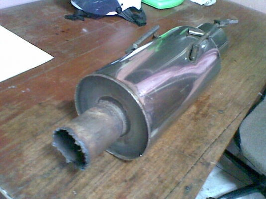 ขายท่อไอเสียแต่ง HKS SR JASMA members แท้ ขนาด 2.2 นิ้ว