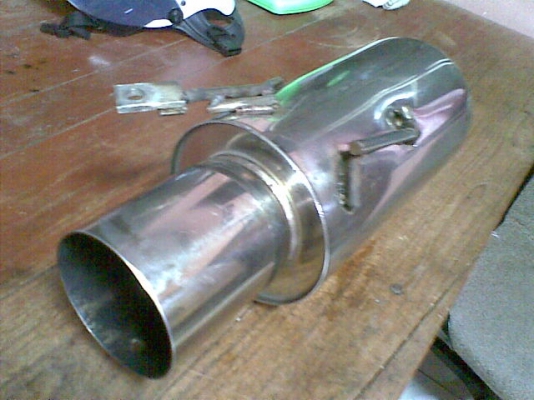 ขายท่อไอเสียแต่ง HKS SR JASMA members แท้ ขนาด 2.2 นิ้ว