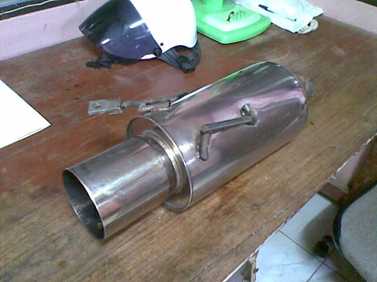 ขายท่อไอเสียแต่ง HKS SR JASMA members แท้ ขนาด 2.2 นิ้ว