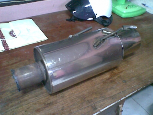 ขายท่อไอเสียแต่ง HKS SR JASMA members แท้ ขนาด 2.2 นิ้ว