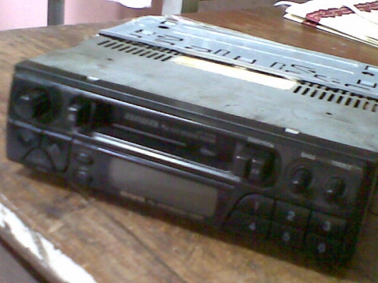 ขายวิทยุเทป ติดรถ ยีห้อ alwa AUTO REVERSE SYSTEM