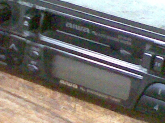 ขายวิทยุเทป ติดรถ ยีห้อ alwa AUTO REVERSE SYSTEM