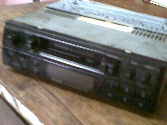 ขายวิทยุเทป ติดรถ ยีห้อ alwa AUTO REVERSE SYSTEM