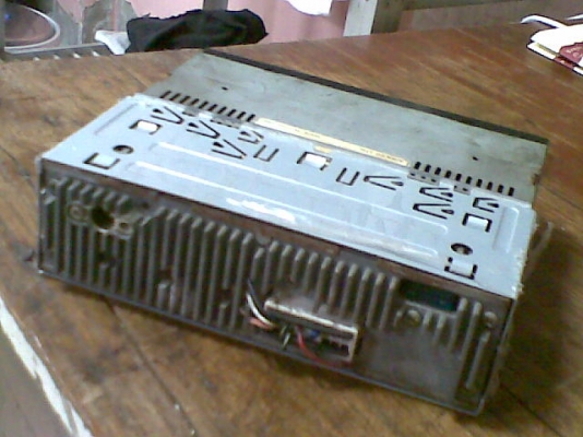 ขายวิทยุเทป ติดรถ ยีห้อ alwa AUTO REVERSE SYSTEM