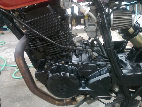 ขาย TW 200  หน้าดิส สภาพแจ่ม ๆ เครื่องฟิต สวยจัด ครับ