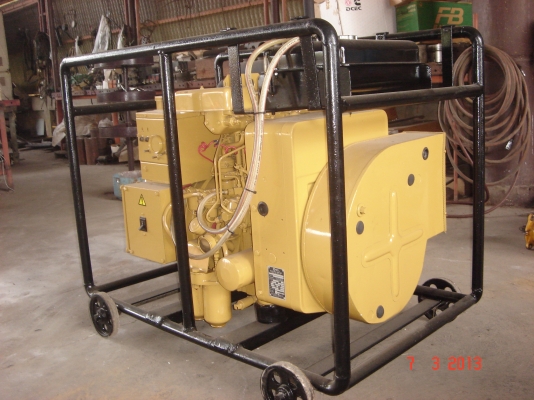 ขายเครื่องปั่นไฟฟ้า 5 kva