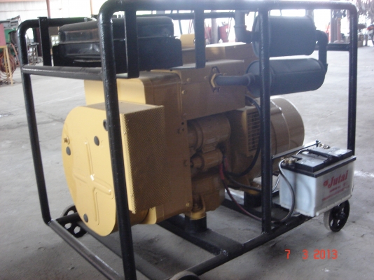 ขายเครื่องปั่นไฟฟ้า 5 kva