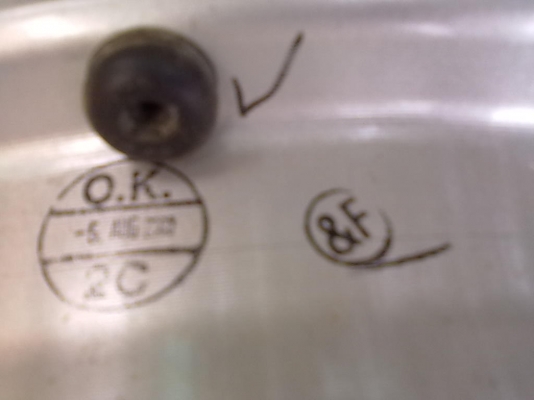 ล้อเล็บเหยี่ยว 1 วง เดิมๆ