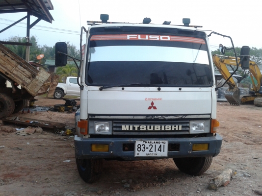 ขายรถบรรทุก 6 ล้อ MITSUBISHI FUSO FK 455F-TD จัดได้ 500000