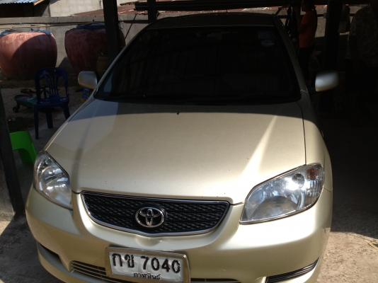 ขายTOYOTA, SOLUNA VIOS 1.5 E (ABS) ปี 2005 เกียร์ออโต้สวยจัดมือเดียววิ่งน้อย