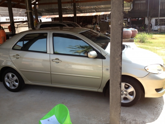 ขายTOYOTA, SOLUNA VIOS 1.5 E (ABS) ปี 2005 เกียร์ออโต้สวยจัดมือเดียววิ่งน้อย