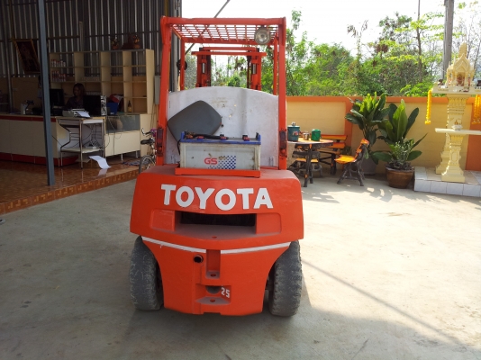 ขายแล้วครับรถฟอคลิกต์ toyota 4FD25 2.5 ตัน ดีเซล ขายแล้วครัขอบคุณพ่อเลี้ยงจาก เชียงแสน ครับ ขายแล้วครับรถฟอคลิกต์ toyota 4FD25 2.5 ตัน ดีเซล ขายแล้วครัขอบคุณพ่อเลี้ยงจาก เชียงแสน ครับ