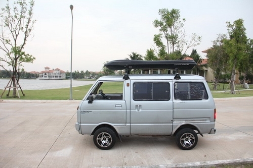 ขายรถตู้ s70v หลังคาต่ำ ทะเบียนแท้ กทม+EF 1000cc+LPG ถูกมากๆ