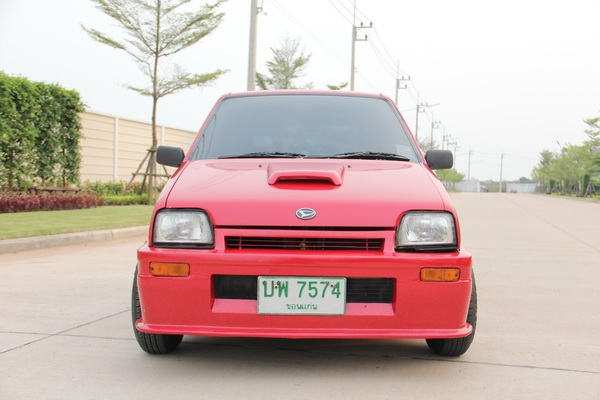 มิร่า กระบะ ใส่หลังคา สามารถถอดออกได้ครับ ภาษีไม่ขาด ชุดโอนครบ ล้อซิ่งๆ