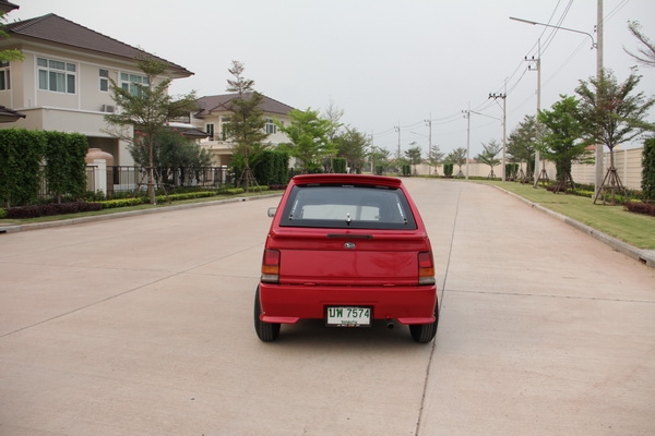 มิร่า กระบะ ใส่หลังคา สามารถถอดออกได้ครับ ภาษีไม่ขาด ชุดโอนครบ ล้อซิ่งๆ