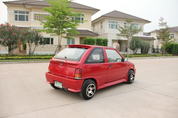 มิร่า กระบะ ใส่หลังคา สามารถถอดออกได้ครับ ภาษีไม่ขาด ชุดโอนครบ ล้อซิ่งๆ