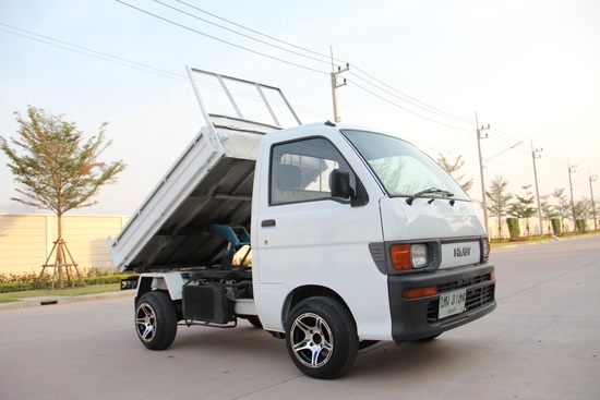 รถดั้มญี่ปุ่น แท้จากโรงงาน สภาพสวย ทำสีเก็บงานแล้ว ทะเบียนกระบะบรรทุก