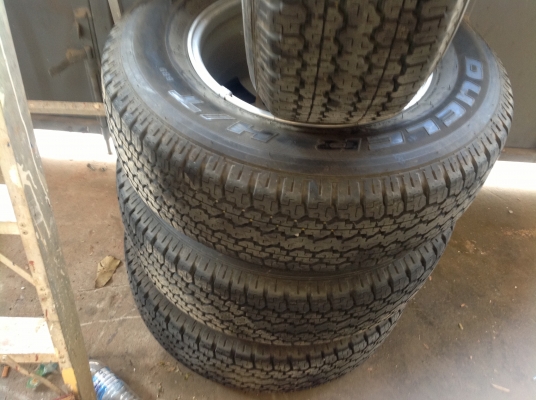 ขายล้อแม็ก พร้อมยาง AII. new. D-max. 2013. ป้ายแดง วิ่ง 3วัน ขายล้อแม็ก พร้อมยาง AII. new. D-max. 2013. ป้ายแดง วิ่ง 3วัน