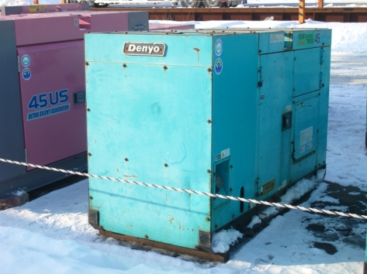 ขายเครื่องปั่นไฟ DCA 45 SPI นำเข้าจากประเทศญี่ปุ่นถึงไทยแล้วนะค่ะ