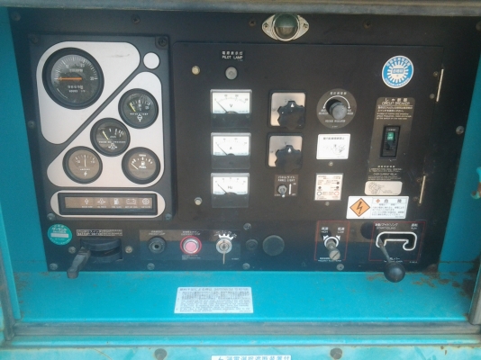 ขายเครื่องปั่นไฟ DCA 45 SPI นำเข้าจากประเทศญี่ปุ่นถึงไทยแล้วนะค่ะ