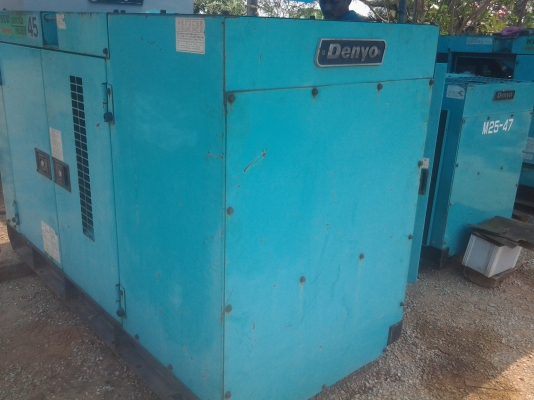 ขายเครื่องปั่นไฟ DCA 45 SPI นำเข้าจากประเทศญี่ปุ่นถึงไทยแล้วนะค่ะ