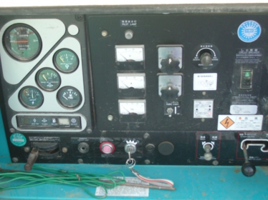 ขายเครื่องปั่นไฟ DCA 45 SPI นำเข้าจากประเทศญี่ปุ่นถึงไทยแล้วนะค่ะ