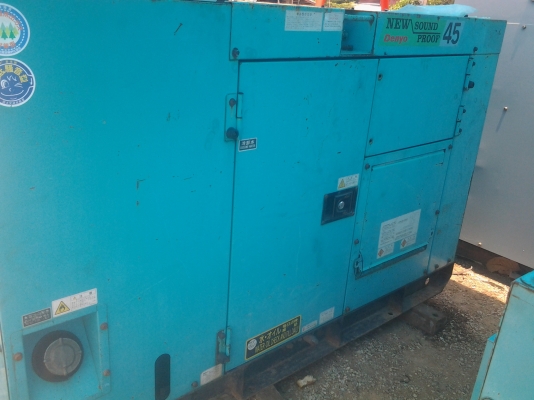 ขายเครื่องปั่นไฟ DCA 45 SPI นำเข้าจากประเทศญี่ปุ่นถึงไทยแล้วนะค่ะ