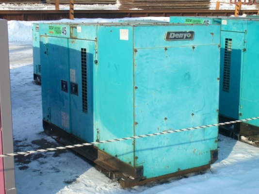 ขายเครื่องปั่นไฟ DCA 45 SPI นำเข้าจากประเทศญี่ปุ่นถึงไทยแล้วนะค่ะ