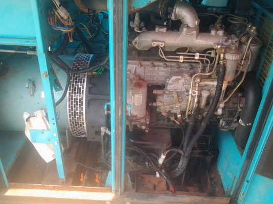 ขายเครื่องปั่นไฟ DCA 45 SPI นำเข้าจากประเทศญี่ปุ่นถึงไทยแล้วนะค่ะ