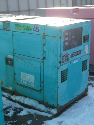 ขายเครื่องปั่นไฟ DCA 45 SPI นำเข้าจากประเทศญี่ปุ่นถึงไทยแล้วนะค่ะ